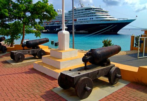 Fondeando en Bonaire (Caribe)